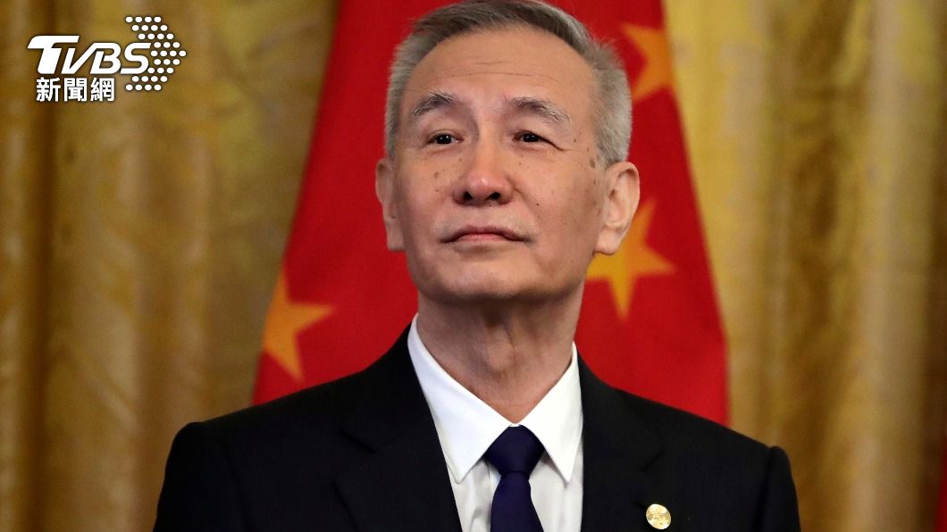中國大陸國務院副總理劉鶴受命前往事故現場坐鎮。(圖/達志影像美聯社)
