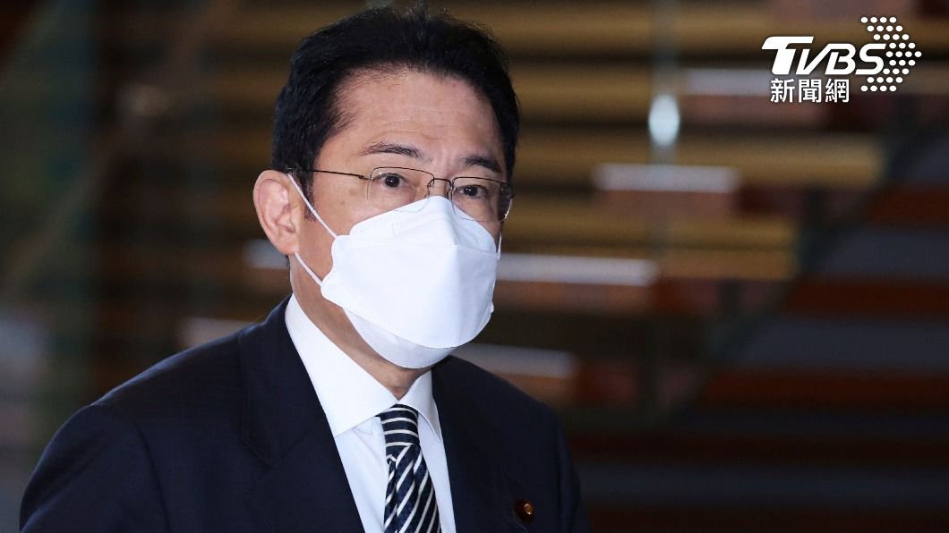 日本首相岸田文雄抗議俄方不甩二次大戰的和平條約談判。（圖／達志影像美聯社）
