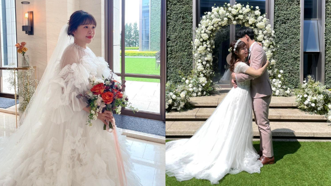 古娃娃結婚了!豪華白紗婚禮曝光 誓詞哭:你就是我要找的人