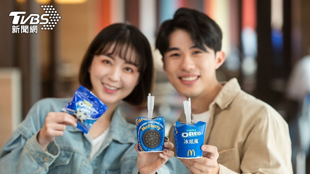 雙倍OREO冰炫風將同步自明(23)日起至5月31日回歸。(圖/業者提供)
