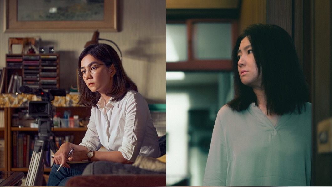 Ella和Selina分別主演的電影《野夏天》和恐怖片《頭七》。(圖/群石國際、皮諾丘電影提供)