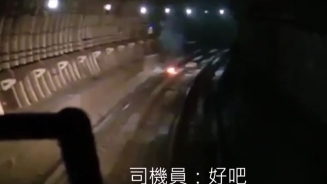 捷運駕駛員依規定通過。（圖／簡舒培提供）