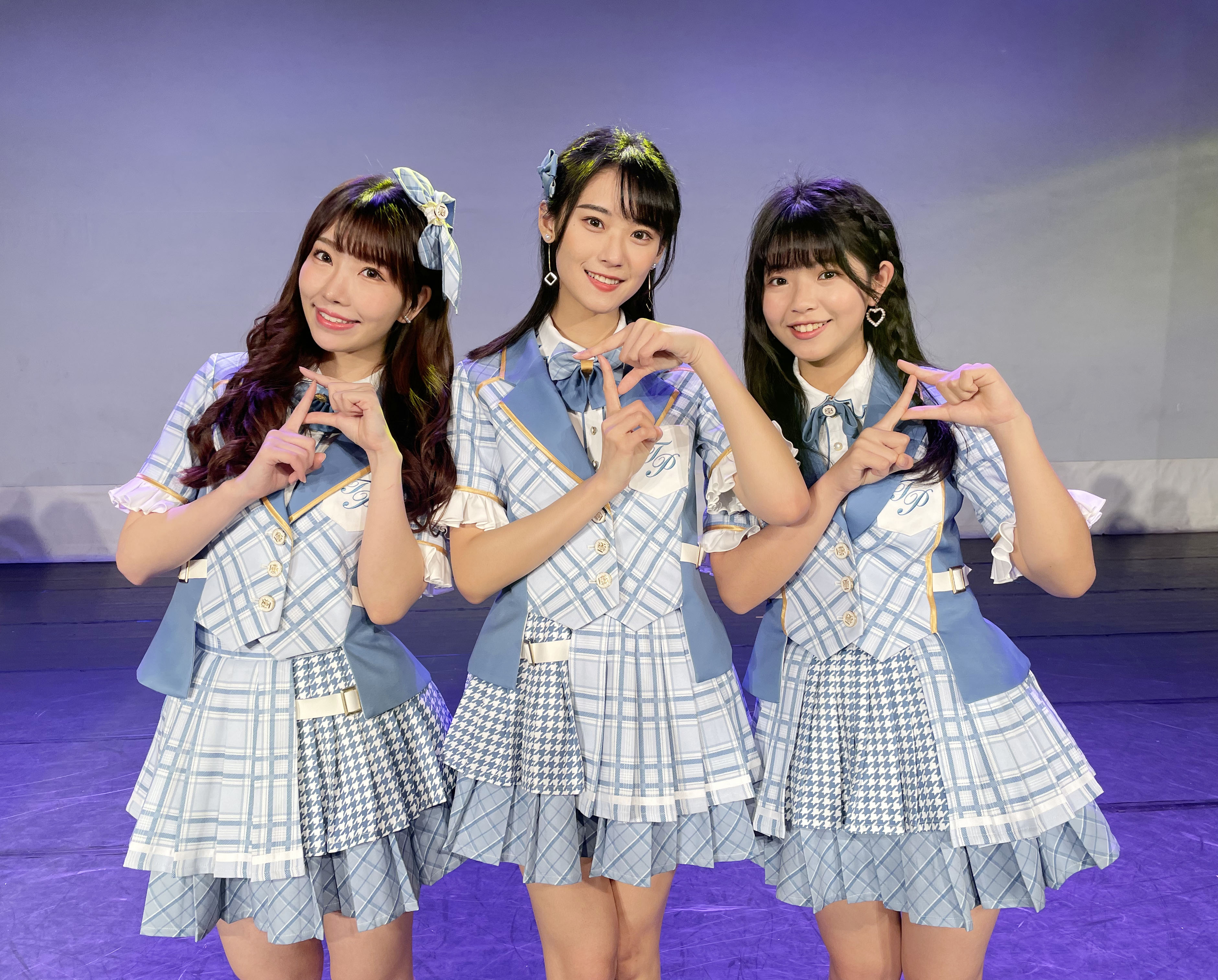 （左起）麻由、語晴、逸嘉。（圖／好言娛樂提供）