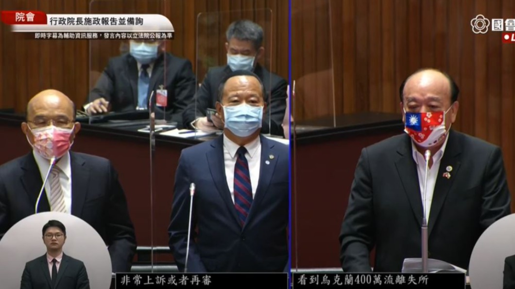 嗆網友鍵盤俠打嘴砲 吳斯懷:我願拿槍到第一線戰死沙場!
