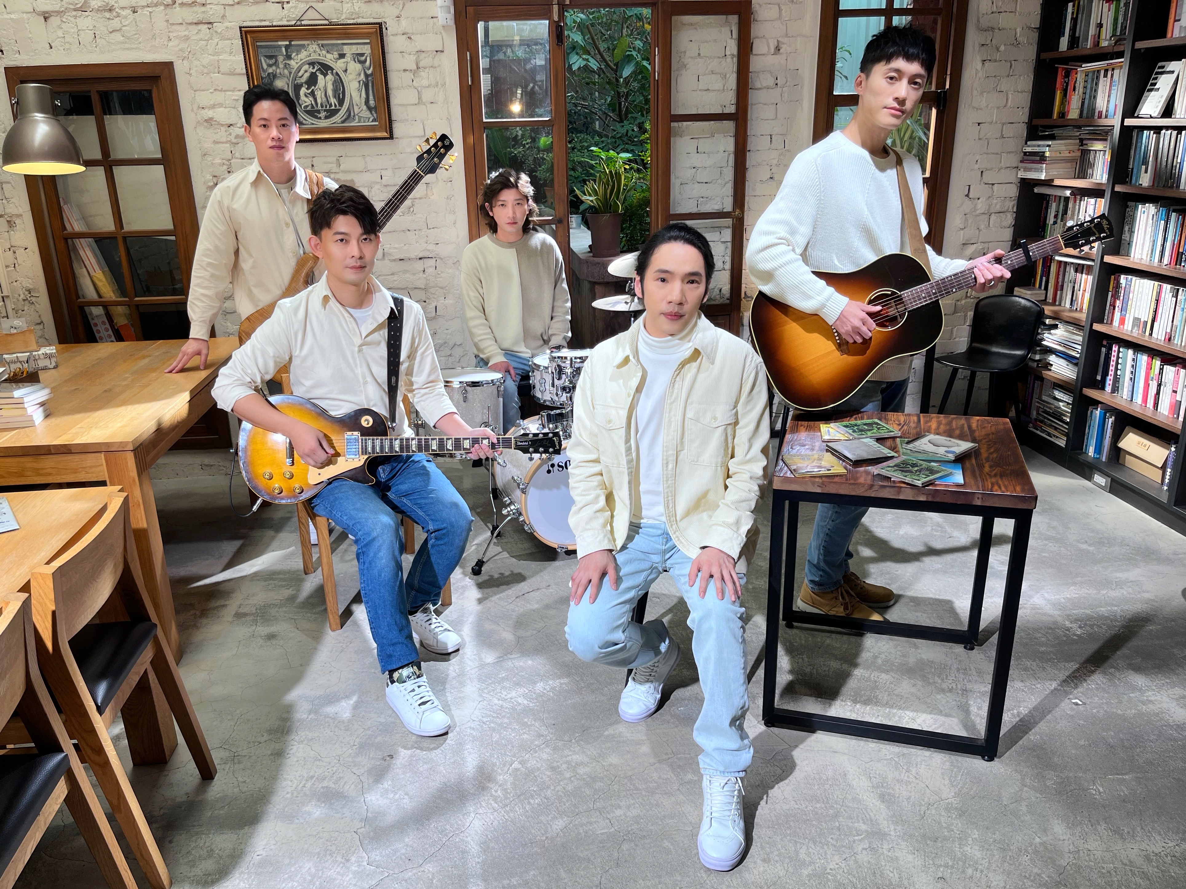 SOWHAT樂團休團10年再出發。(圖/星創意行銷提供)