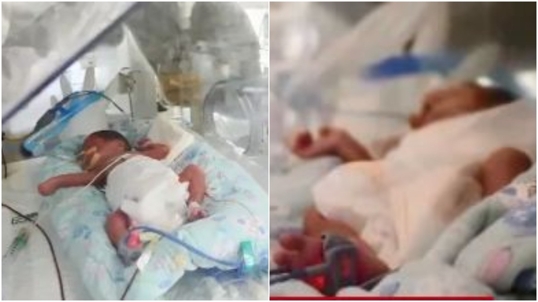 6千萬分之1!婦早產誕下5胞胎 尪:努力賺錢養活7口