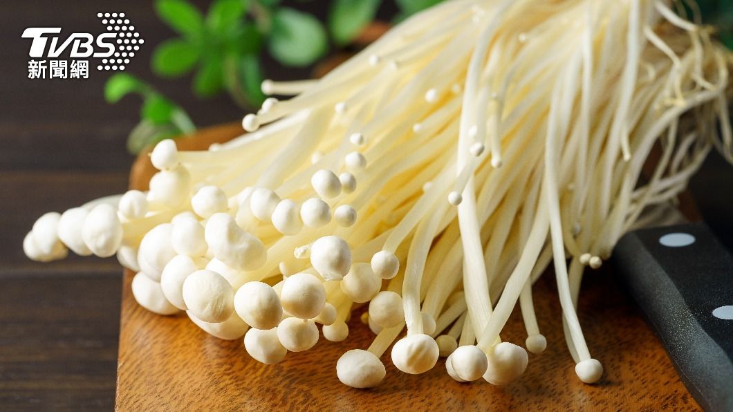 金針菇。（示意圖／shutterstock達志影像）