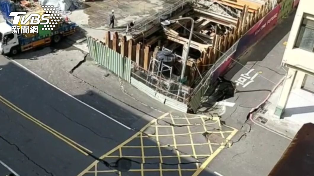 工地出包路基塌!藍營轟工務局球員兼裁判 高市府澄清