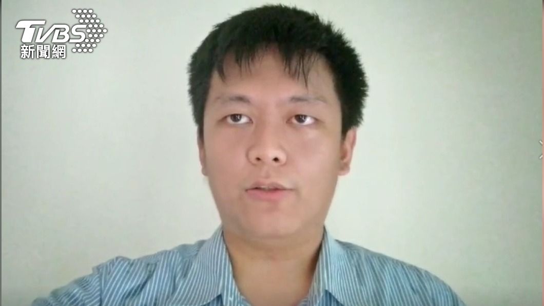 國民黨高雄黨部發言人呂謦煒。（圖／TVBS）