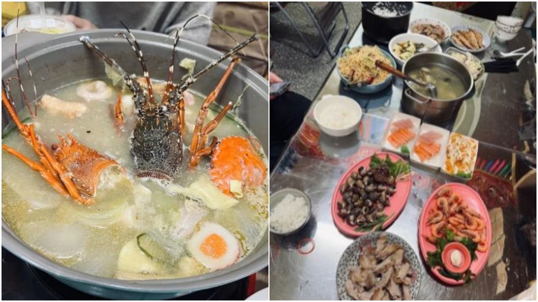台南人太熱情！她愛到男友家蹭飯　1個半月幸福肥13公斤
