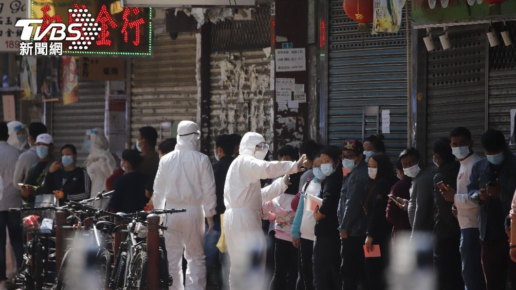 香港再添1.4萬人確診 整體死亡率上升至0.58%