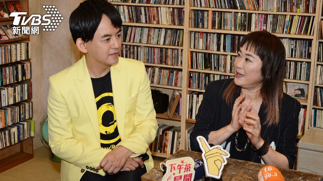 黃子佼笑虧鄧麗君誘拐兒童。（圖／許方正攝）