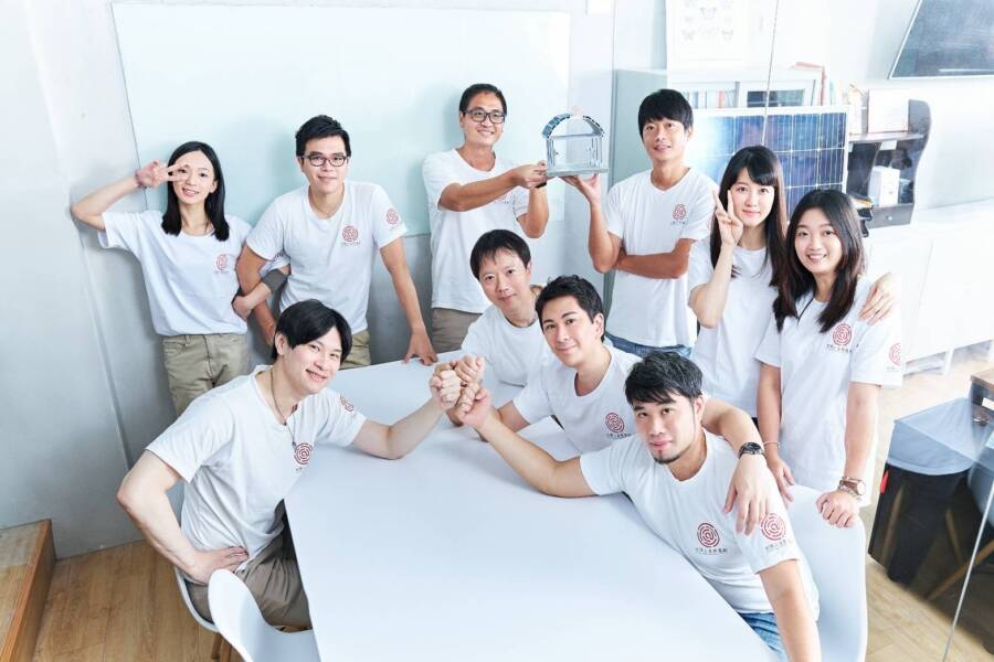 （圖／太陽人全民電廠創造民眾收益，也捐助社福弱勢團體，讓愛心循環不絕。）