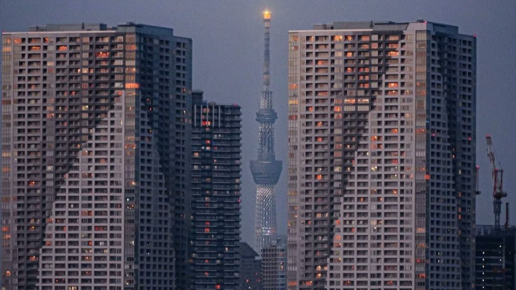 316強震日本電力拉警報!東京晴空塔首度整晚熄燈