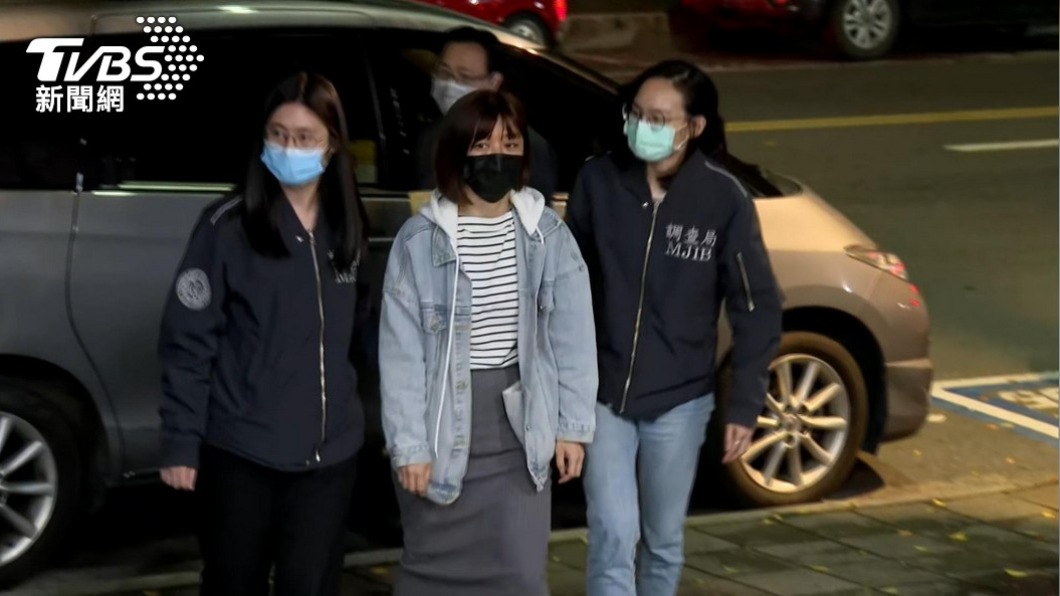 正妹議員林穎孟涉貪百萬交保!「籌不出錢」慘困拘留室