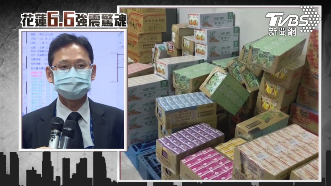 氣象局地震測報中心主任陳國昌。(圖/TVBS)