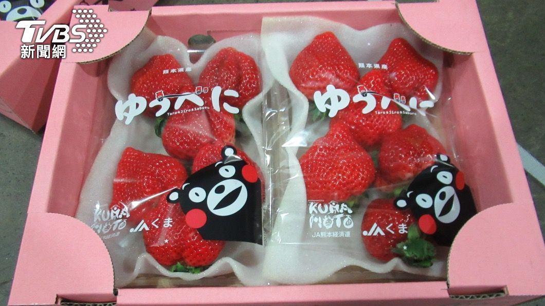 食藥署表示日本草莓進口牽涉層級太高,目前只能以逐批查驗代替。(圖/食藥署提供)