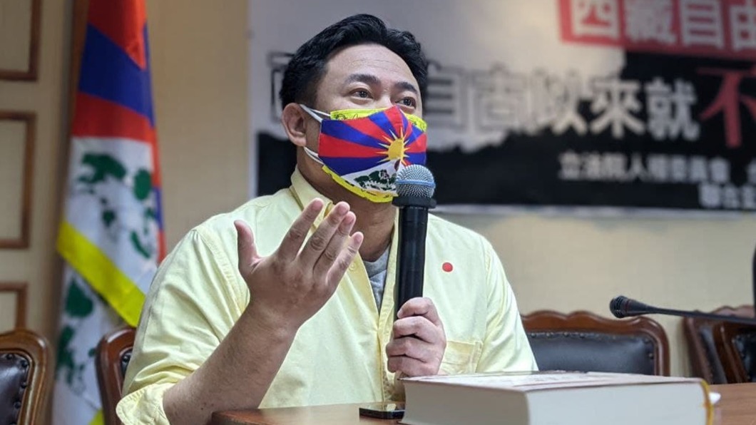 民進黨立委洪申翰。（圖／翻攝洪申翰臉書）