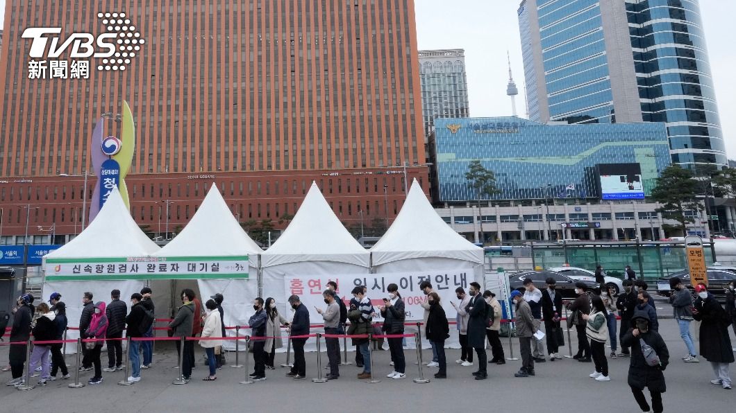 韓國再增49萬確診、破過去第二多紀錄 全國2成人口染疫