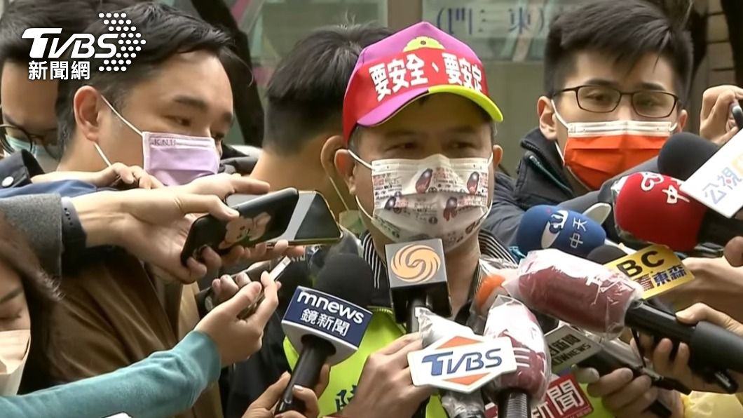 企業工會理事長陳世杰。（圖／TVBS）