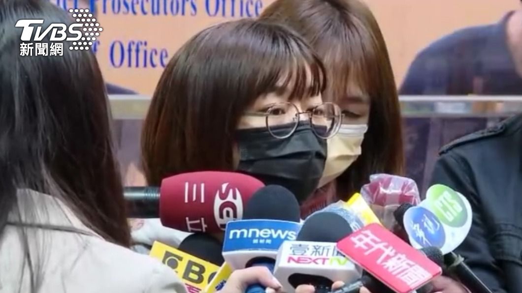 林穎孟強調自己沒有詐領助理費。（圖／TVBS）