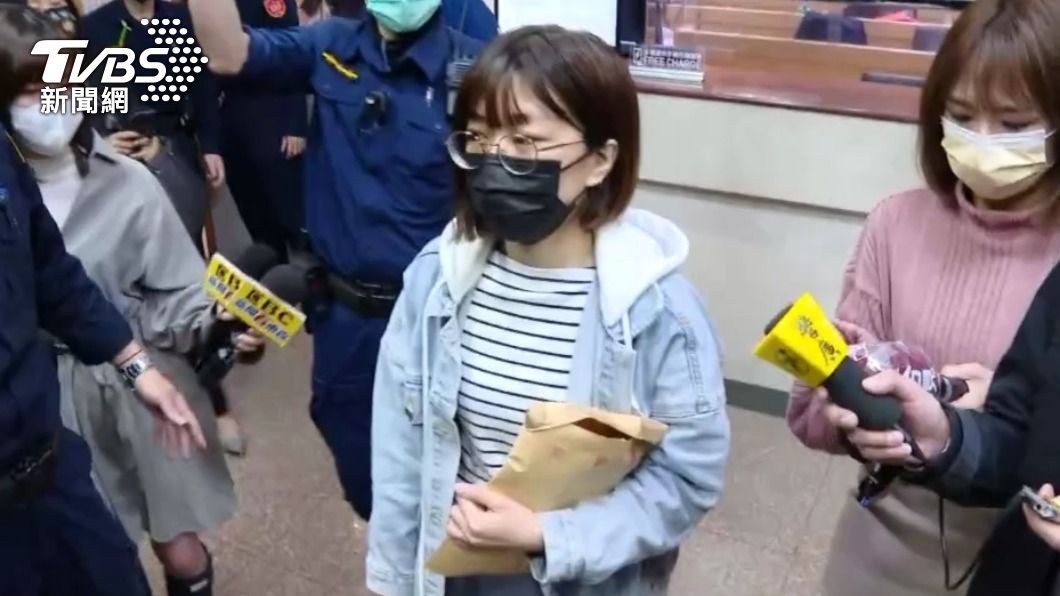 拘留室睡一晚才籌到錢！林穎孟涉詐領助理費　一百萬交保喊冤