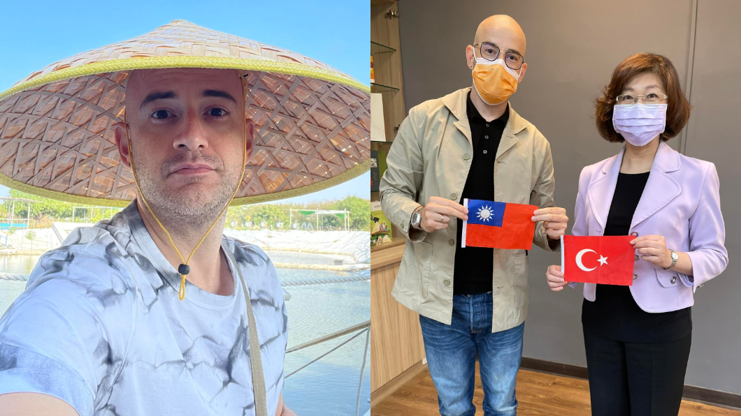 「讓世界看見台灣」吳鳳受任土媒特派員　領證喊話網讚爆