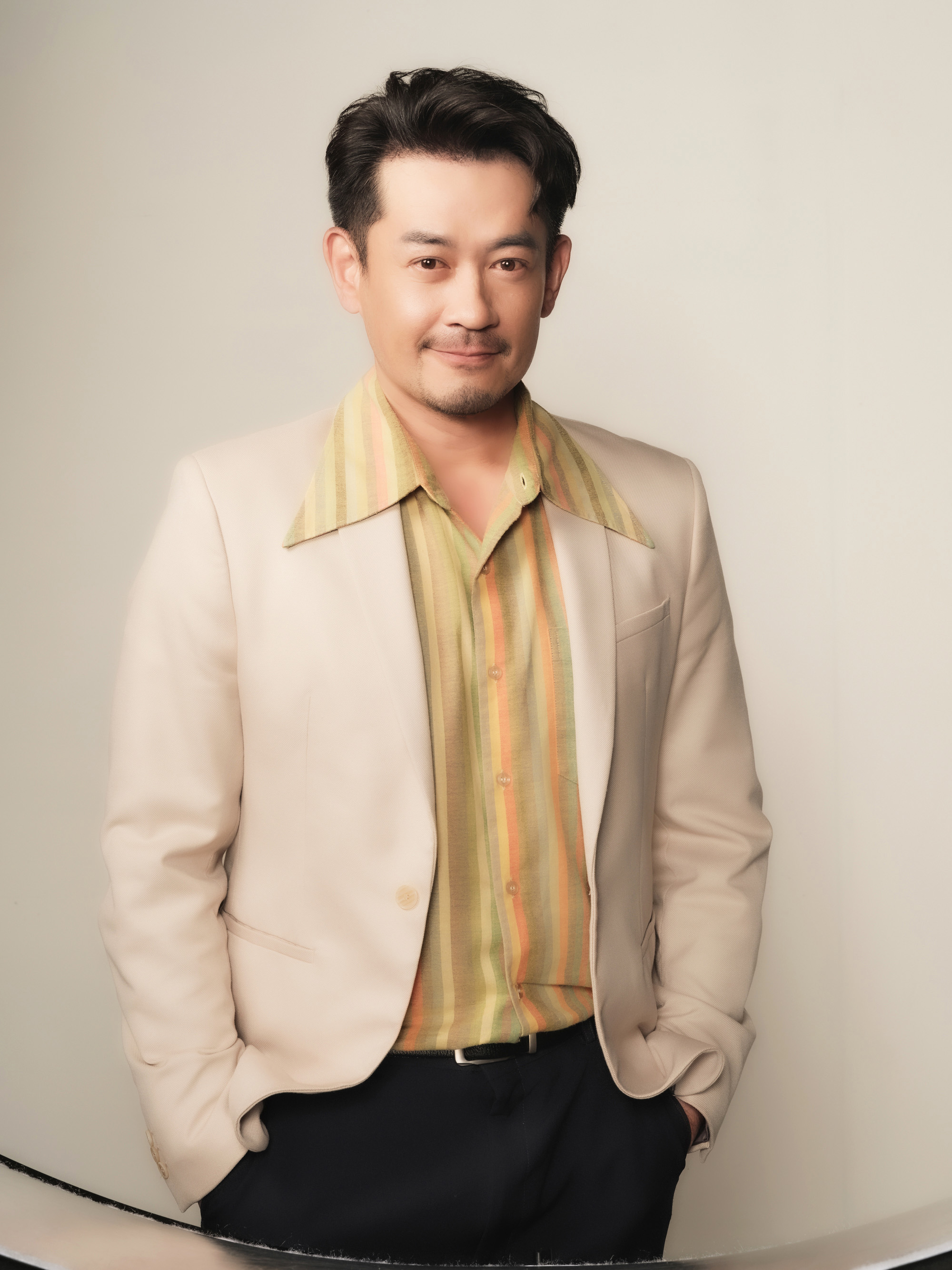 柯叔元飾演退伍軍人。（圖／台視提供）