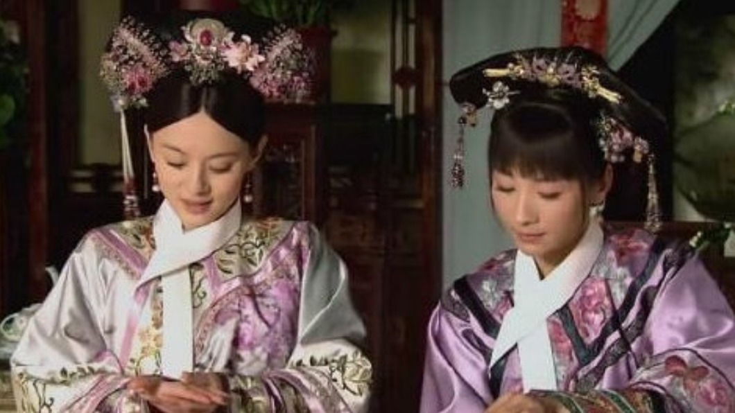 網友認為蘇慶儀個姓與安陵容（右）相似。（圖／翻攝自微博）