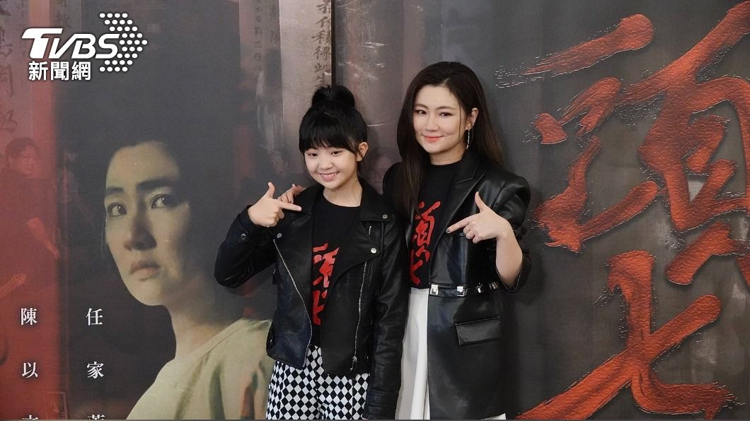 吳以涵、Selina。(圖/黃城碩攝)