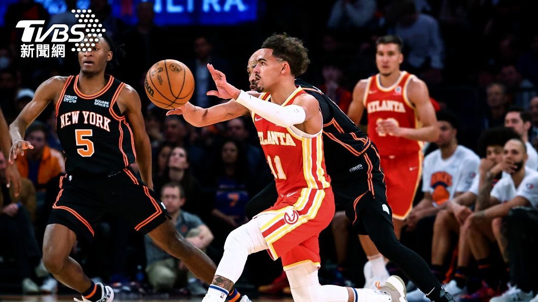 NBA楊恩狂飆45分 老鷹重挫尼克晉級附加賽希望