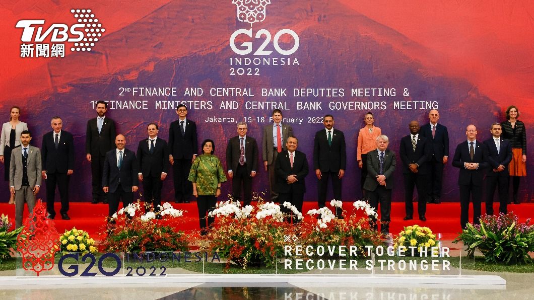 G20在今年2月中旬舉辦財長會議,預計年底舉辦元首峰會。(圖/達志影像歐新社)