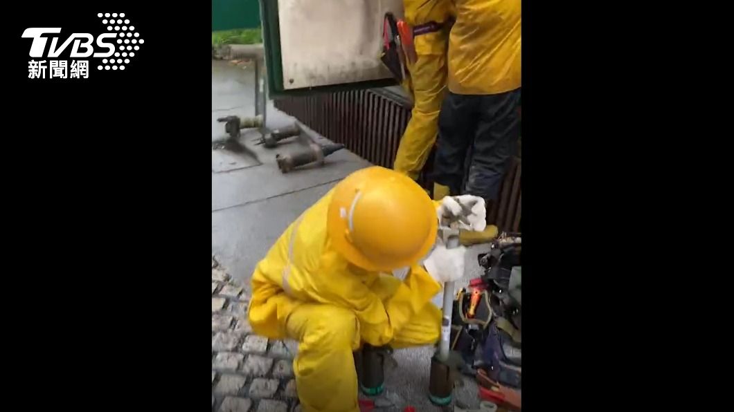 目前已全數復電。(圖/TVBS)