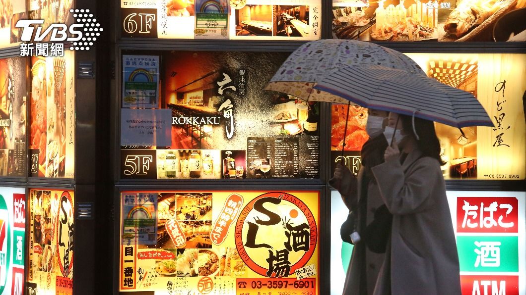 日幣貶值導致日本物價連連上漲。(圖/達志影像美聯社)