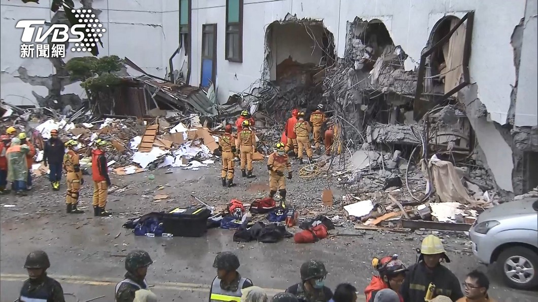 地震預測中心表示,這起地震是921過後,規模排名第五名。(示意圖/TVBS)