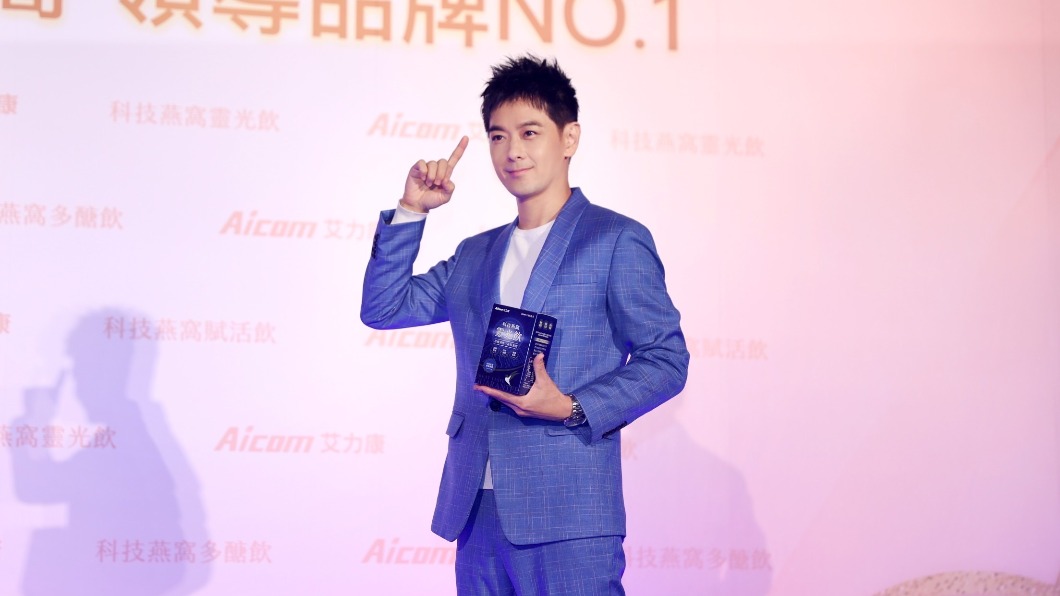 林志穎與霍建華私交很好。(圖/艾力康提供)