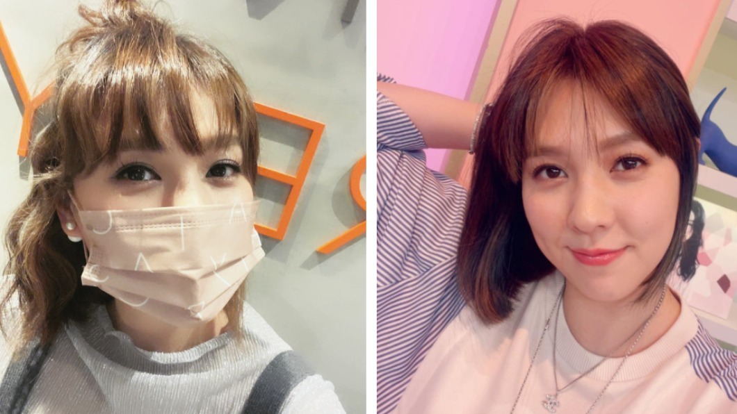 女星朱芯儀。(圖/翻攝自朱芯儀Amanda Chu臉書)