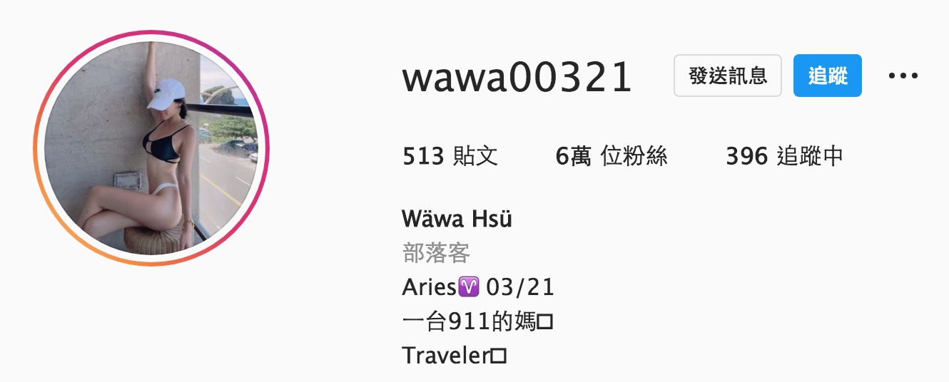 圖/翻攝自Wawa IG