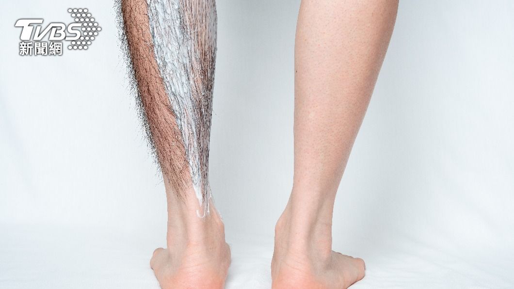 不少人都會有除體毛的習慣。（示意圖／shutterstock 達志影像）
