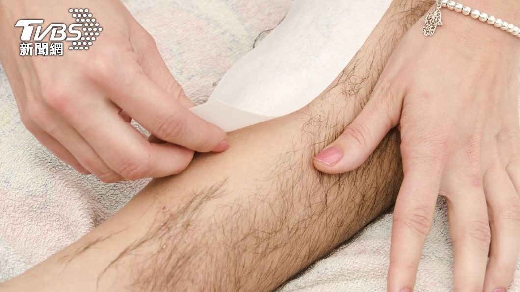 有網友認為，除毛這件事不分男女都可以做。（示意圖／shutterstock 達志影像）
