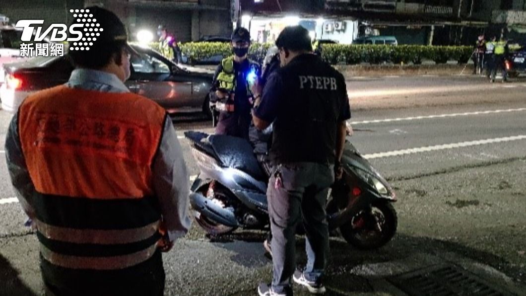 改裝車炸街案件頻傳。(圖/TVBS)