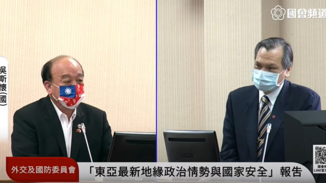 不滿釣魚台被稱是「日本領海」 吳斯懷要政府護國格:是中華民國的
