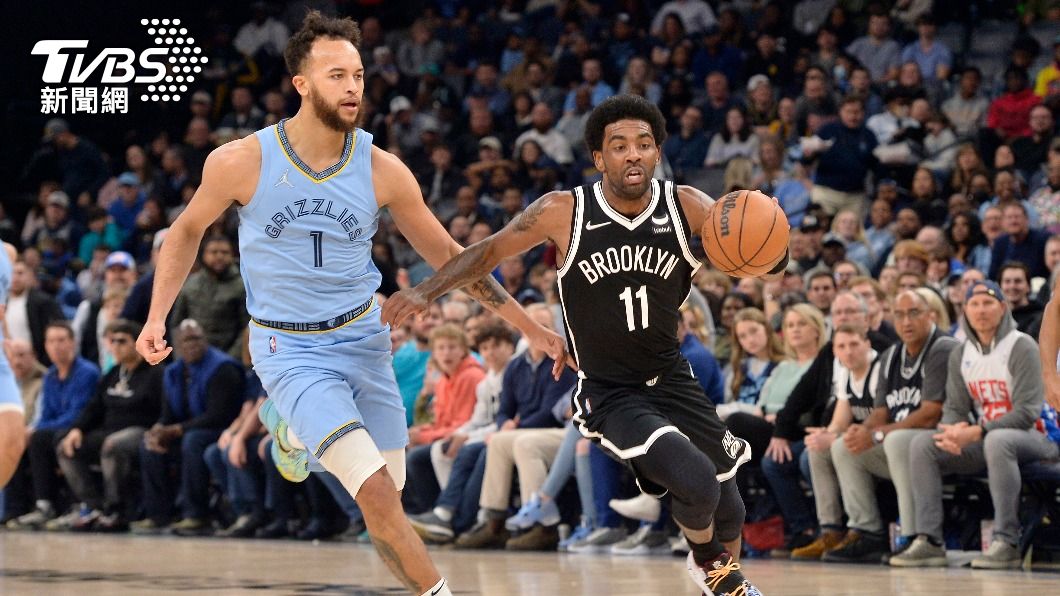 NBA厄文狂飆43分做白工 下週起不再「客場限定」