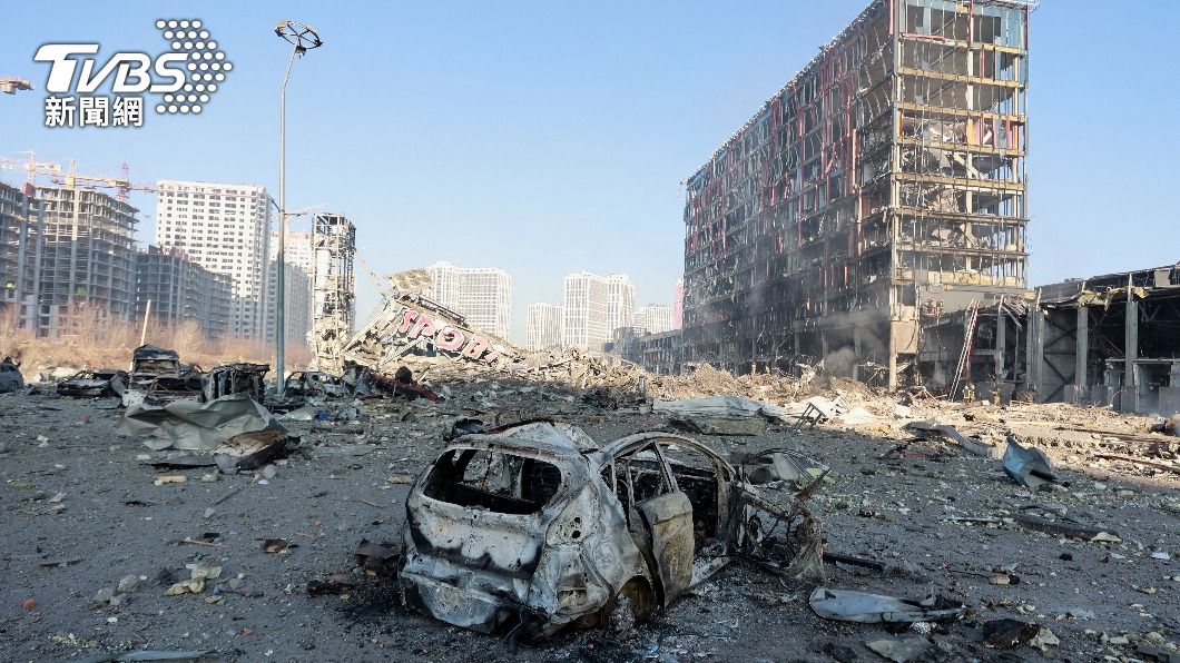包利娜在基輔拍攝時,不幸遭俄軍砲擊身亡。(圖/達志影像路透社)