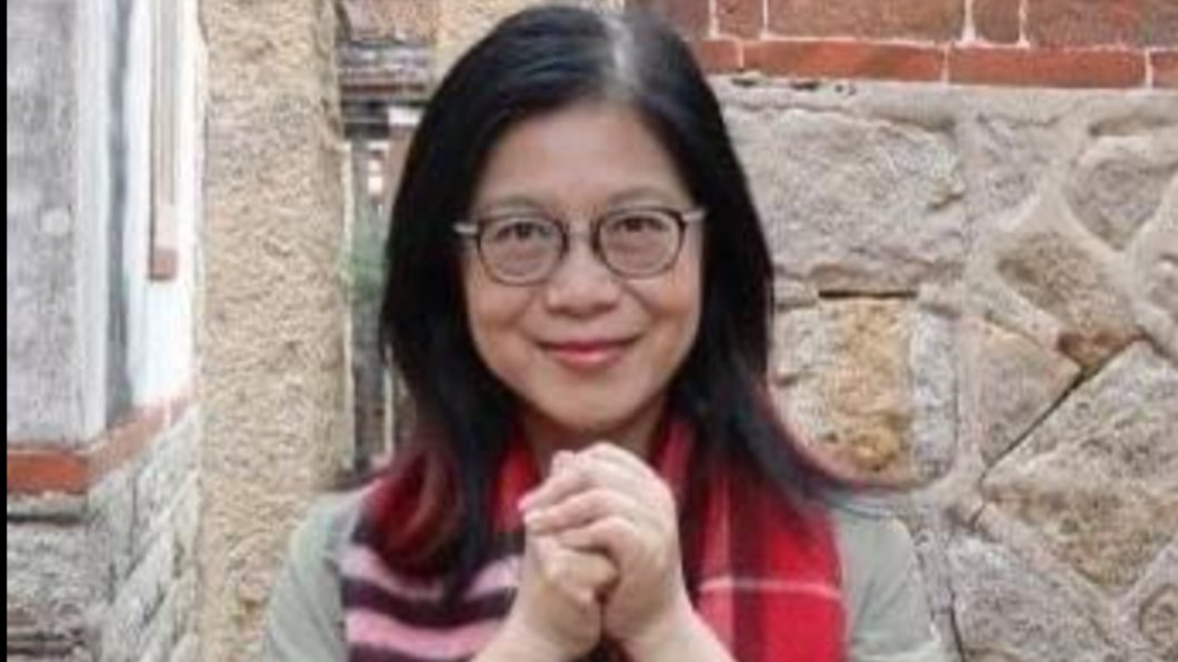 管碧玲任陳時中競選總部政策小組總召集人。(圖/翻攝自管碧玲臉書)