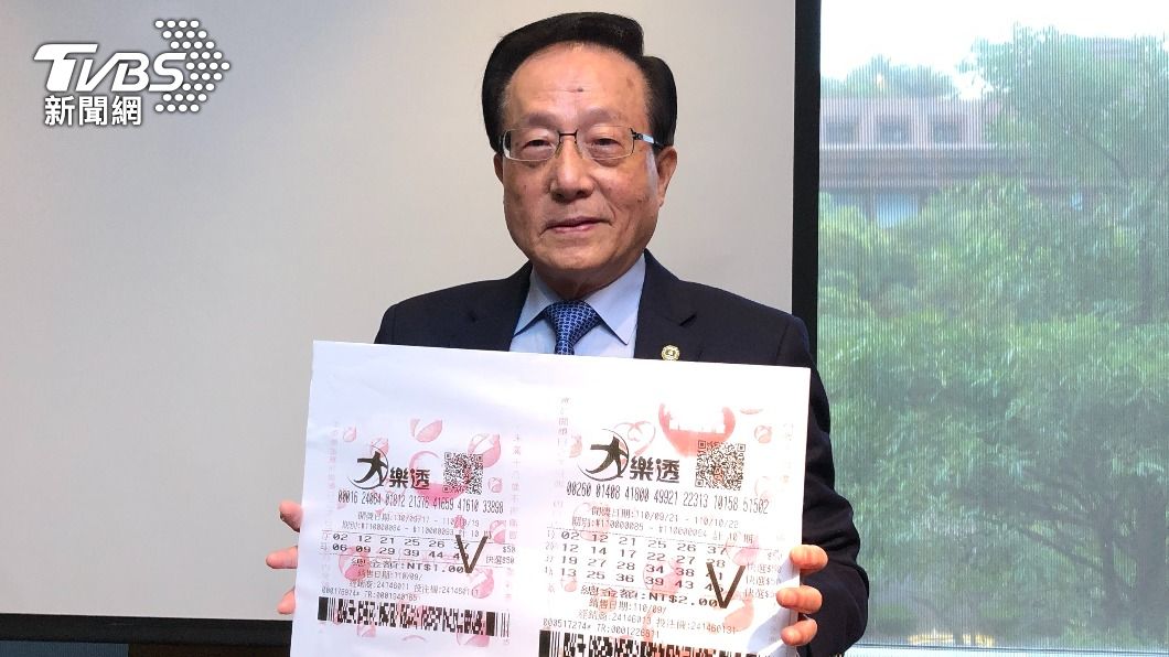 台彩發言人黃志宜。（圖／TVBS）