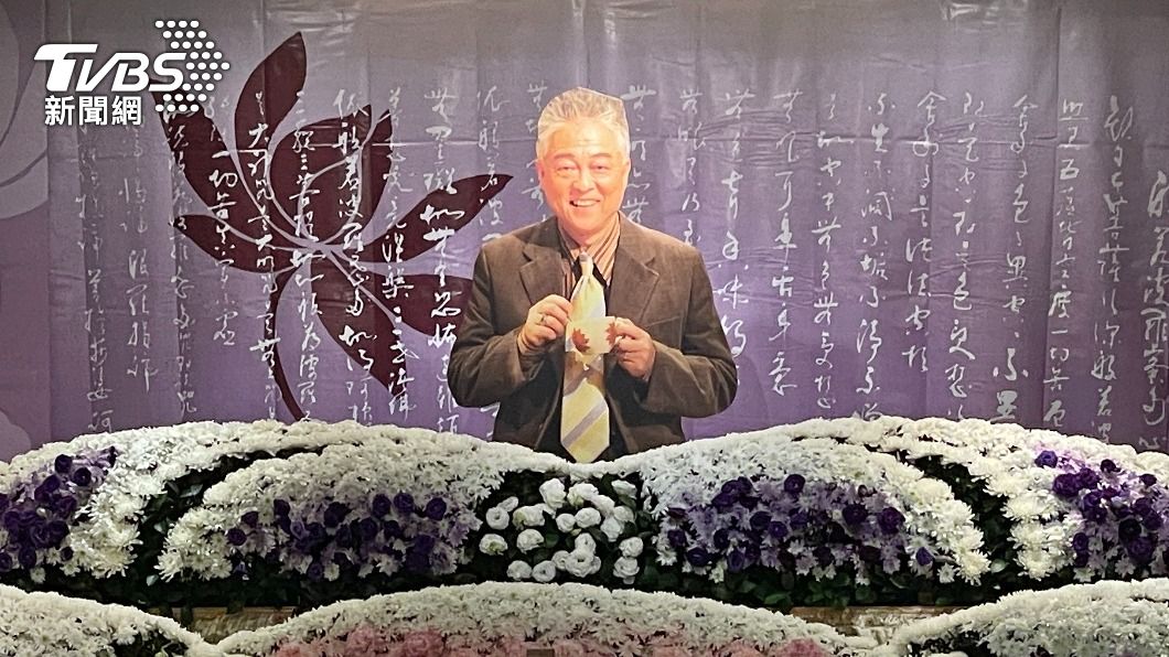 唐川告別式／「日頭哥」溫暖笑容當遺照：希望最後仍逗大家開心