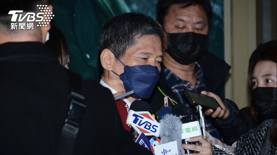 文化部長李永得。(圖/許方正攝)