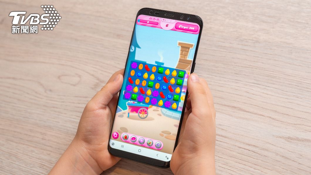 Candy Crush每週都會更新關卡。（示意圖／shutterstock達志影像）