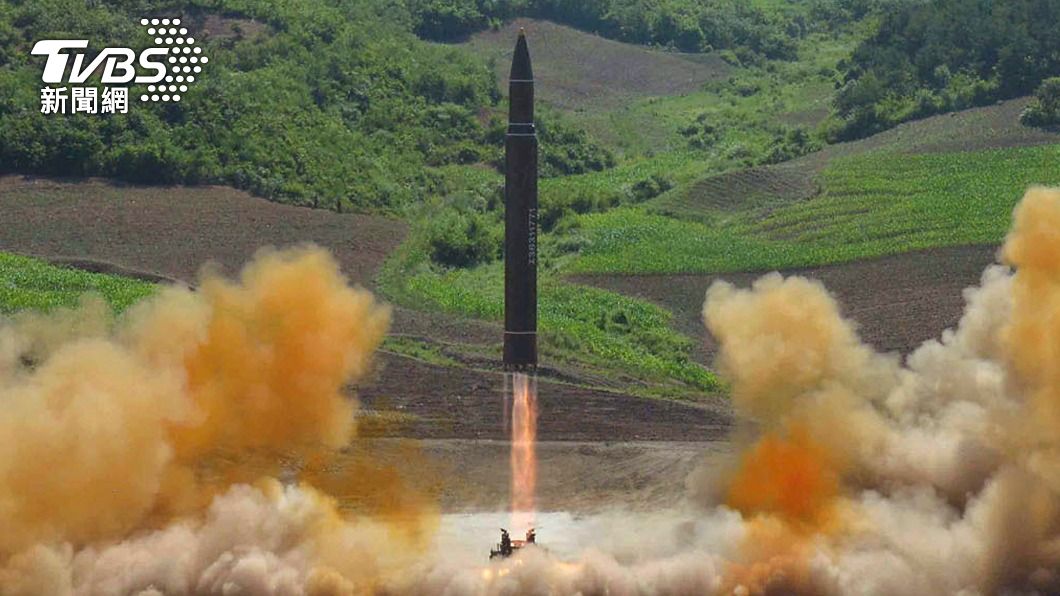 防衛省對記者透露,那應該是新型洲際彈道飛彈。(示意圖/達志影像美聯社)